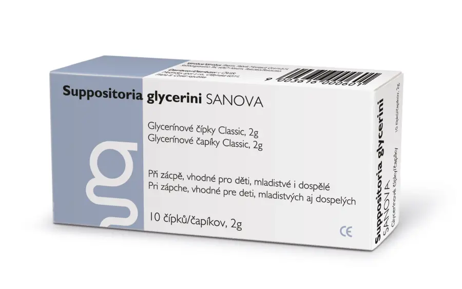 9414_SUPPOSITORIA GLYCERINI 2G